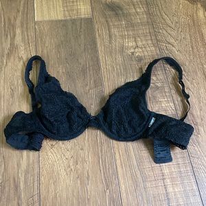 Aerie Black Bralette
